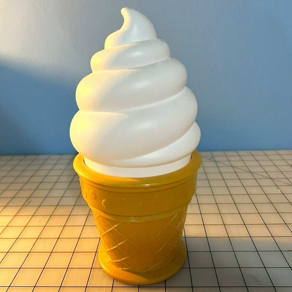 Ice Cream Cone Lamp